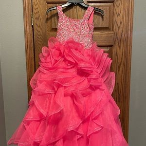 Tiffany Pageant Dress